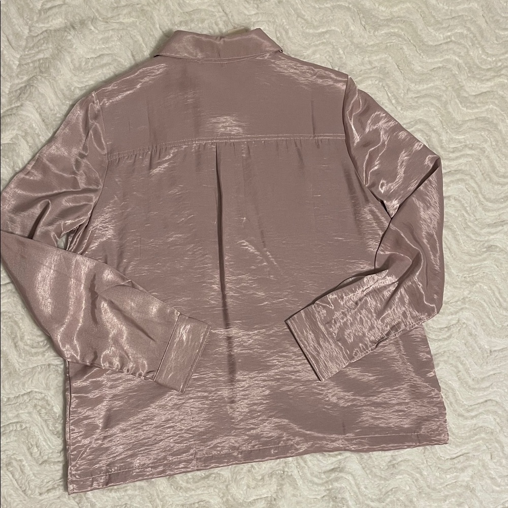 NWT Anthropologie Current Air Blush Pink Jacket - Picture 2 of 11